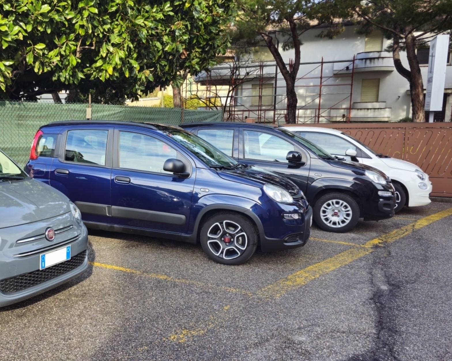 Category "B" cars